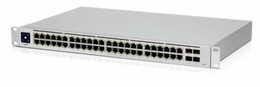 Коммутатор Ubiquiti UniFi Switch USW-48-POE (16xGE, 32xGE PoE+, 4xSFP, PoE 240W max)
