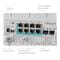 Фото - Комутатор MikroTik netPower Lite 7R (CSS610-1GI-7R-2S+OUT) | click.ua