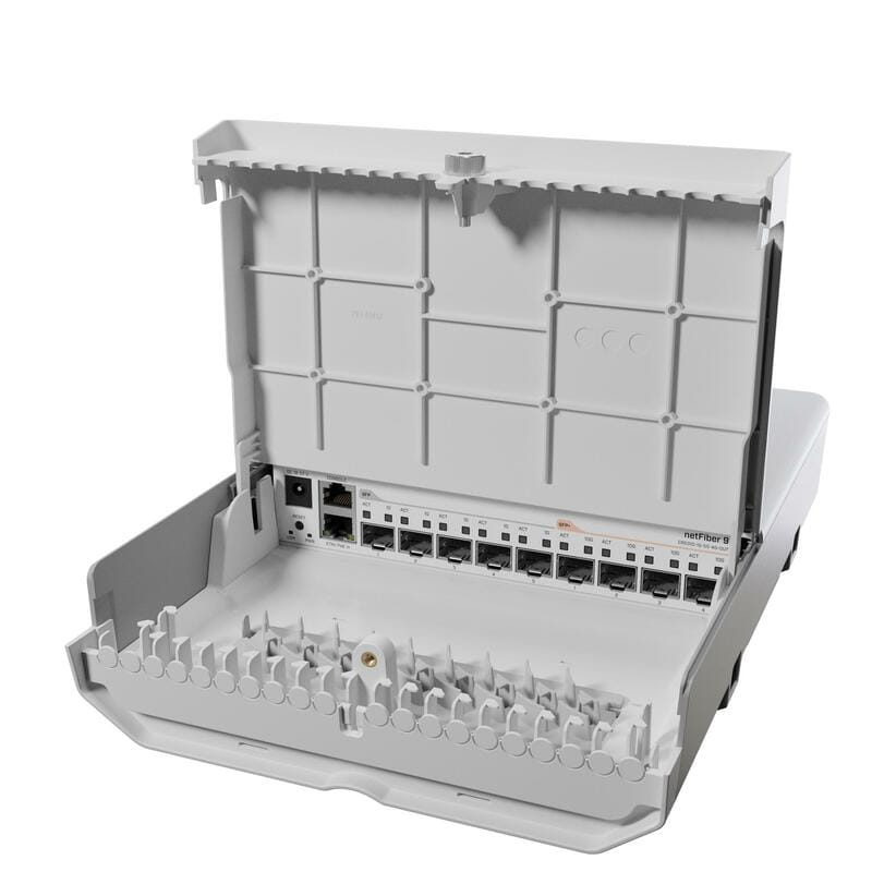 Комутатор MikroTik netFiber 9 (CRS310-1G-5S-4S+OUT)