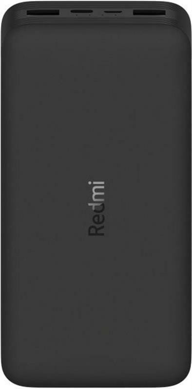 Универсальная мобильная батарея Xiaomi Redmi 20000mAh Black (VXN4304GL)