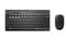 Фото - Комплект (клавиатура, мышь) Rapoo 8000M Wireless Black | click.ua