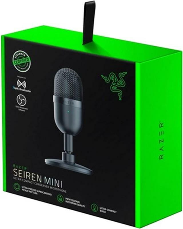 Мікрофон Razer Seiren Mini Black (RZ19-03450100-R3M1)