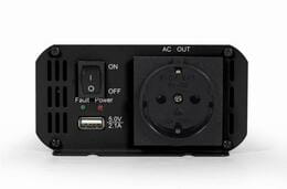 Инвертор напряжения EnerGenie EG-PWC500-01 500W