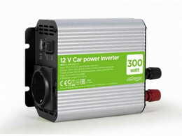 Инвертор напряжения EnerGenie EG-PWC300-01 300W