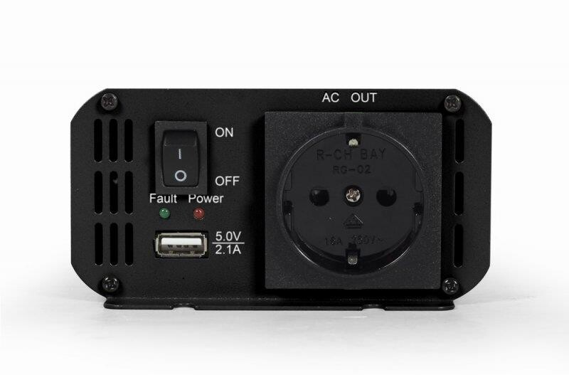 Инвертор напряжения EnerGenie EG-PWC300-01 300W