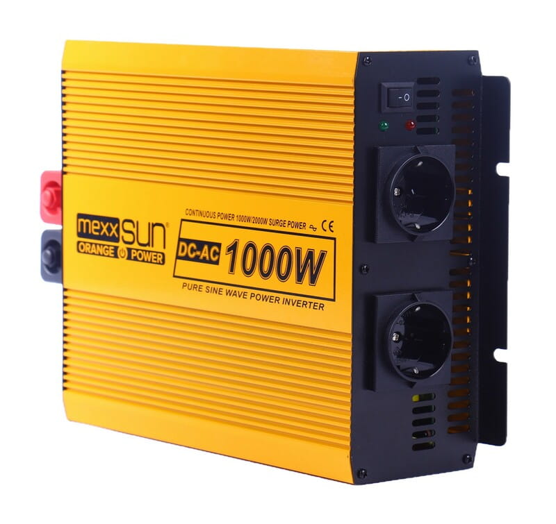 Инвертор напряжения Mexxsun YX-1000W-S, 12V/220V, 1000W (29176)
