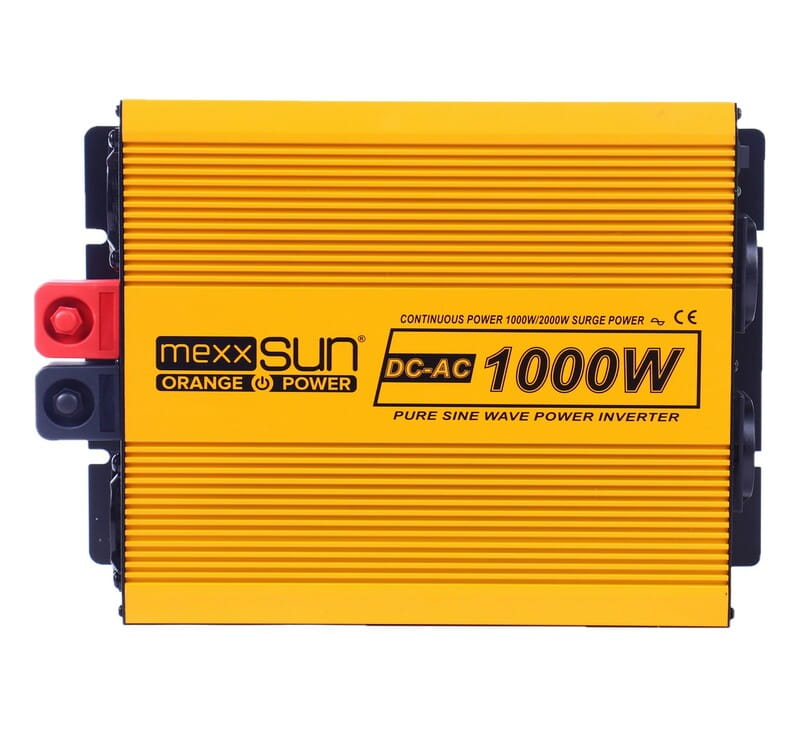 Инвертор напряжения Mexxsun YX-1000W-S, 12V/220V, 1000W (29176)