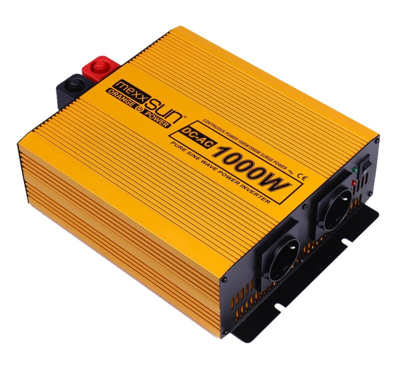 Инвертор напряжения Mexxsun YX-1000W-S, 12V/220V, 1000W (29176)