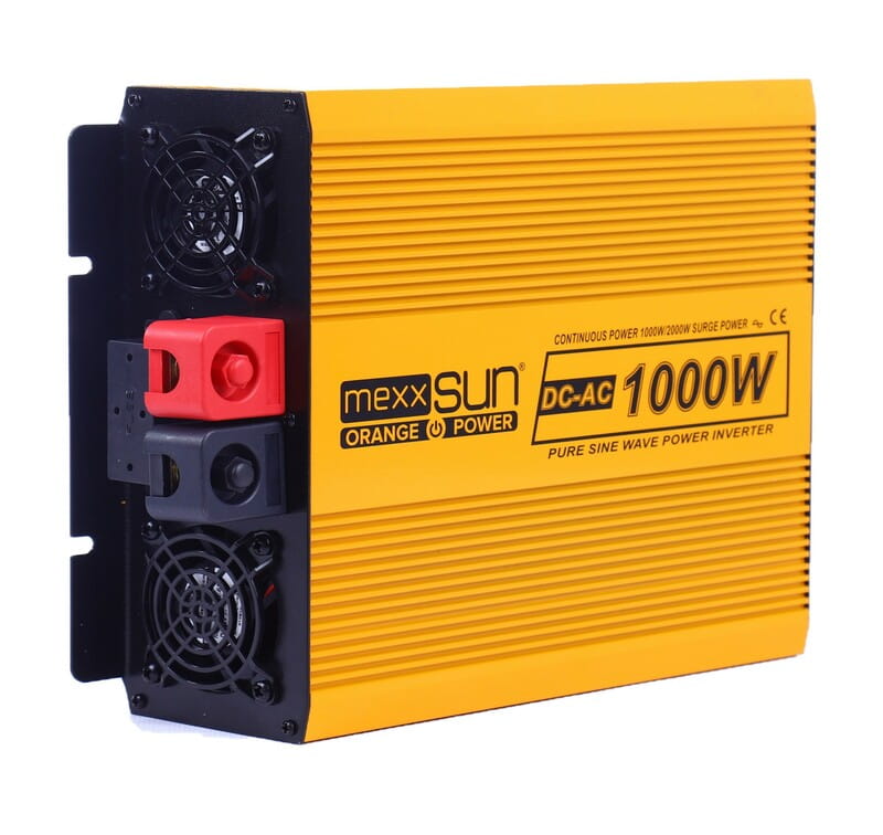 Инвертор напряжения Mexxsun YX-1000W-S, 12V/220V, 1000W (29176)