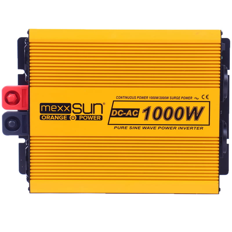 Инвертор напряжения Mexxsun YX-1000W-S, 12V/220V, 1000W (29176)