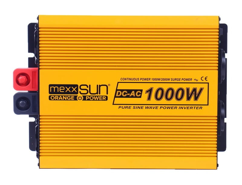 Інвертор напруги Mexxsun YX-1000W-S, 24V/220V, 1000W (29179)