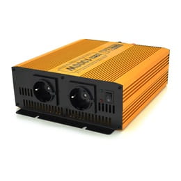 Инвертор напряжения Mexxsun MXSPSW-1000, 24V/220V, 1000W (MXSPSW-1000-24S/29179)