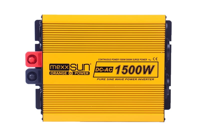 Инвертор напряжения Mexxsun YX-1500W-S, 12V/220V, 1500W (29180)