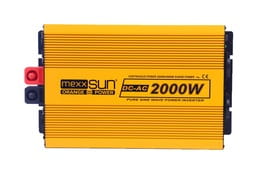 Инвертор напряжения Mexxsun YX-2000W-S, 12V/220V, 2000W (29182)