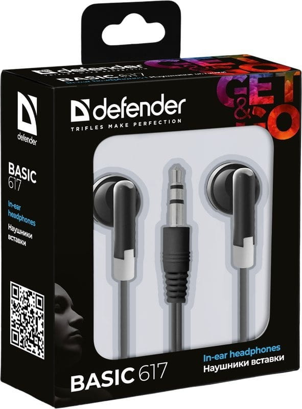 Навушники Defender Basic 617 Black (63617)