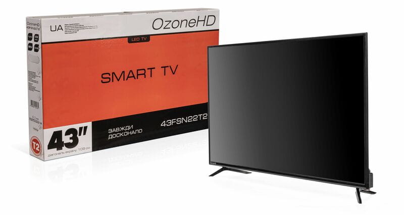 Телевiзор OzoneHD 43FSN22T2