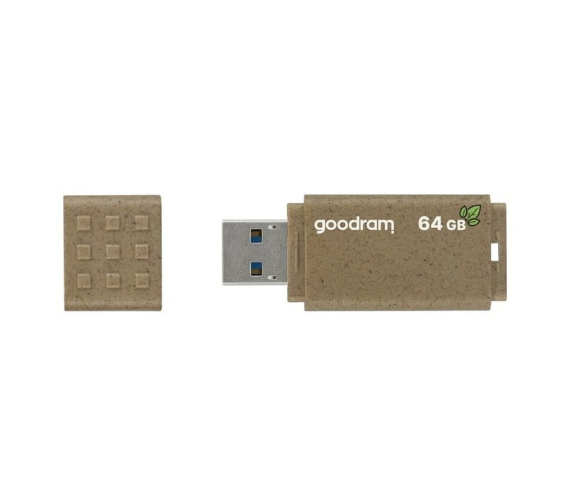 Флеш-накопитель USB3.2 64GB Goodram UME3 Eco Friendly (UME3-0640EFR11)