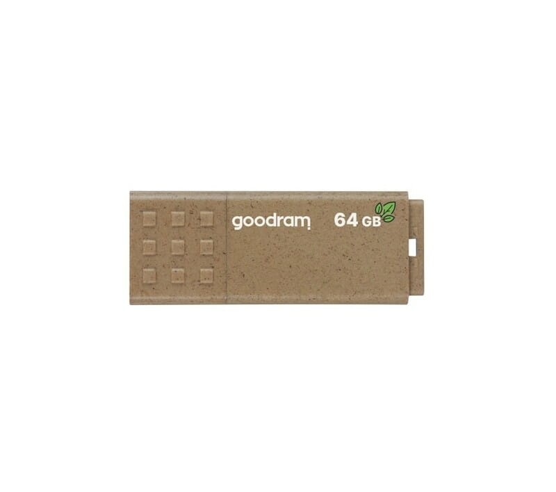 Флеш-накопитель USB3.2 64GB Goodram UME3 Eco Friendly (UME3-0640EFR11)