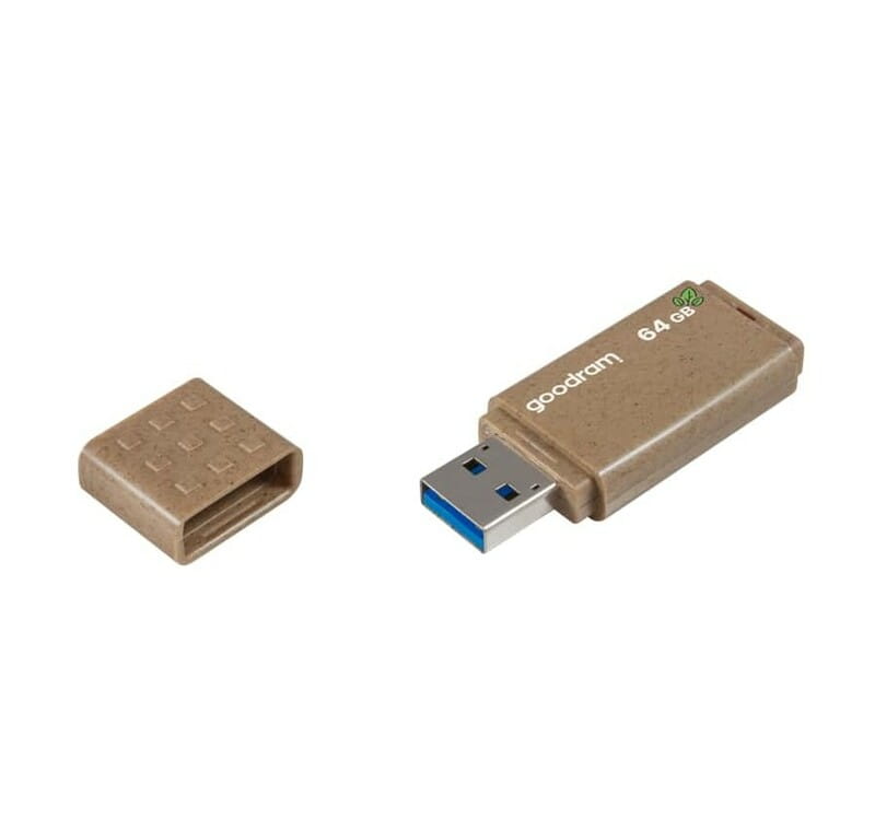 Флеш-накопитель USB3.2 64GB Goodram UME3 Eco Friendly (UME3-0640EFR11)