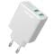 Фото - Зарядний пристрій Luxe Cube 2USB 12W Smart White (4826986900792) | click.ua