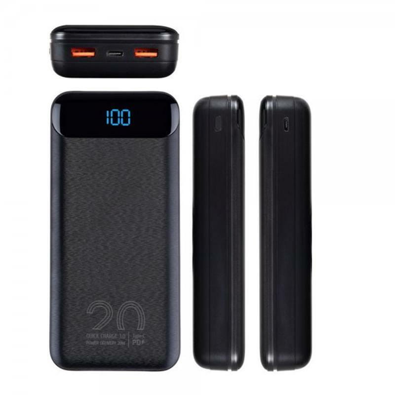 Универсальная мобильная батарея Rivacase Rivapower 20000 mAh Black (VA2580)