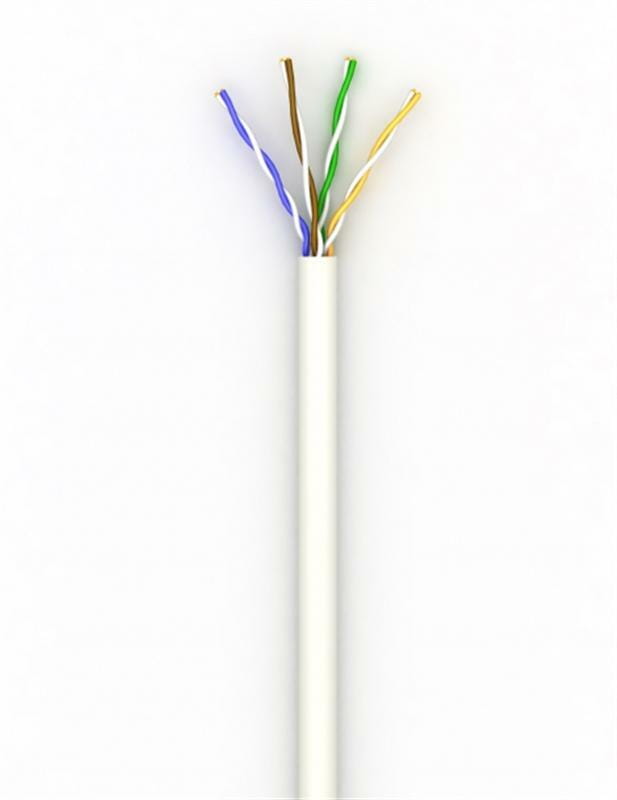 Кабель витая пара OK-Net КПВ-ВП (350) UTP, CAT5e, 4х2х0.51, бухта 305м (49252)