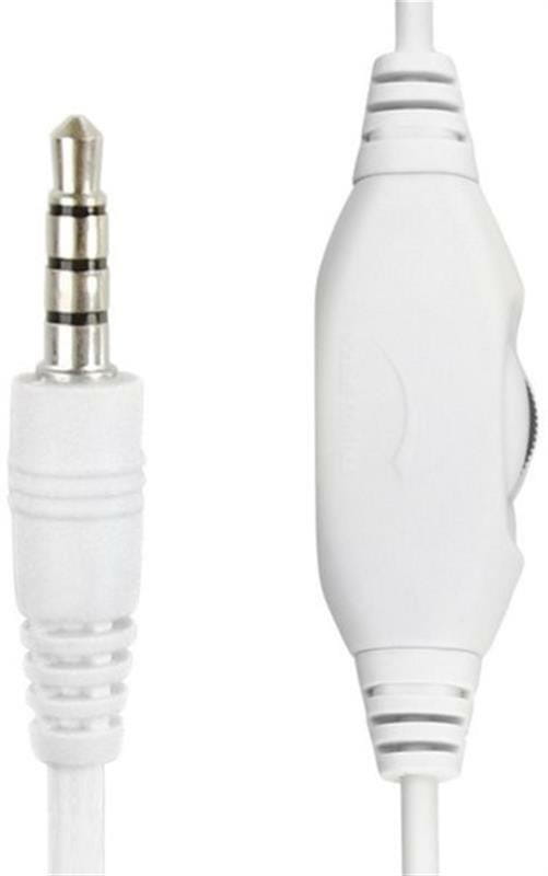 Гарнитура Gembird MHS-03-WTRD White/Red