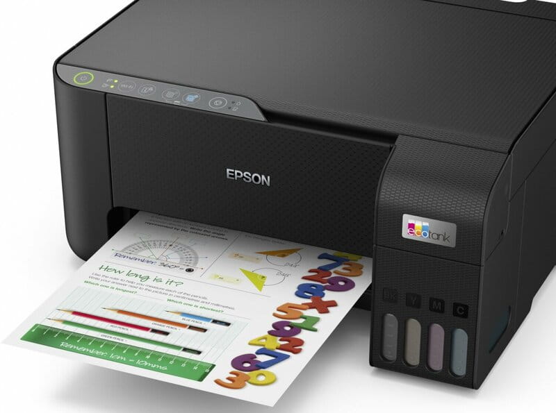 МФУ А4 цв. Epson L3250 Фабрика печати c WI-FI (C11CJ67412)