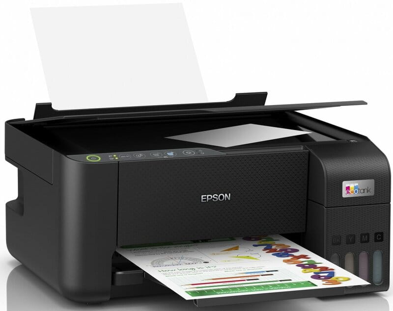 МФУ А4 цв. Epson L3250 Фабрика печати c WI-FI (C11CJ67412)