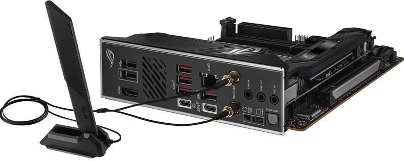 Материнська плата Asus ROG Strix B650E-I Gaming WiFi Socket AM5