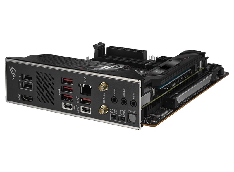 Материнська плата Asus ROG Strix B650E-I Gaming WiFi Socket AM5