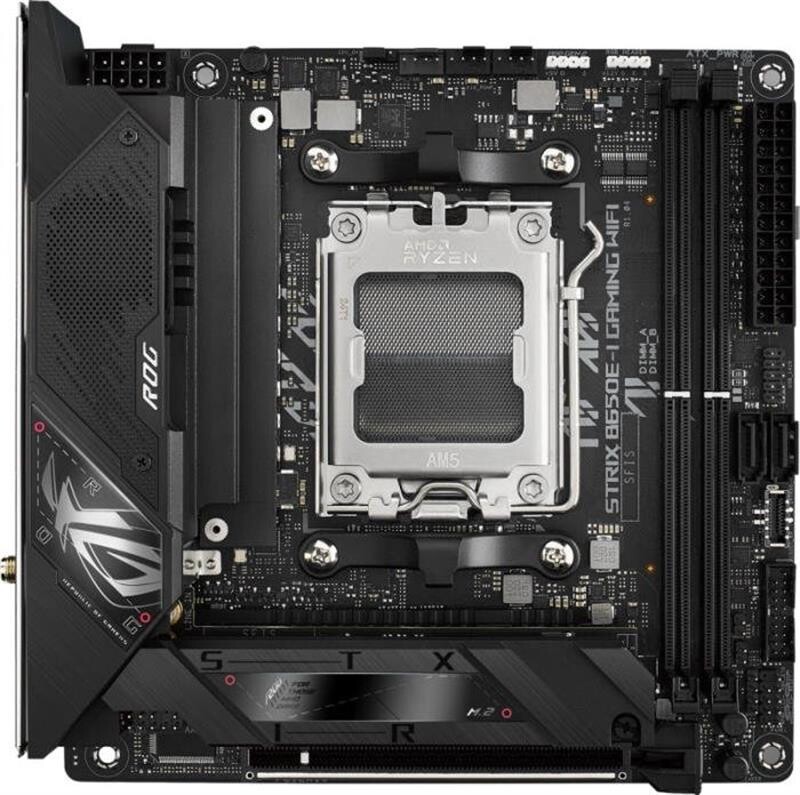 Материнська плата Asus ROG Strix B650E-I Gaming WiFi Socket AM5