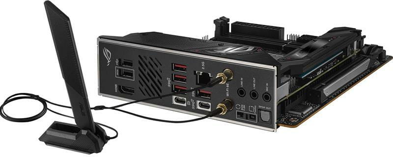 Материнська плата Asus ROG Strix B650E-I Gaming WIFI Socket AM5