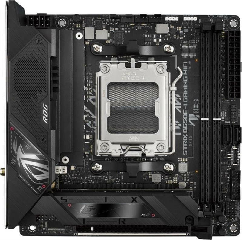 Материнская плата Asus ROG Strix B650E-I Gaming WIFI Socket AM5