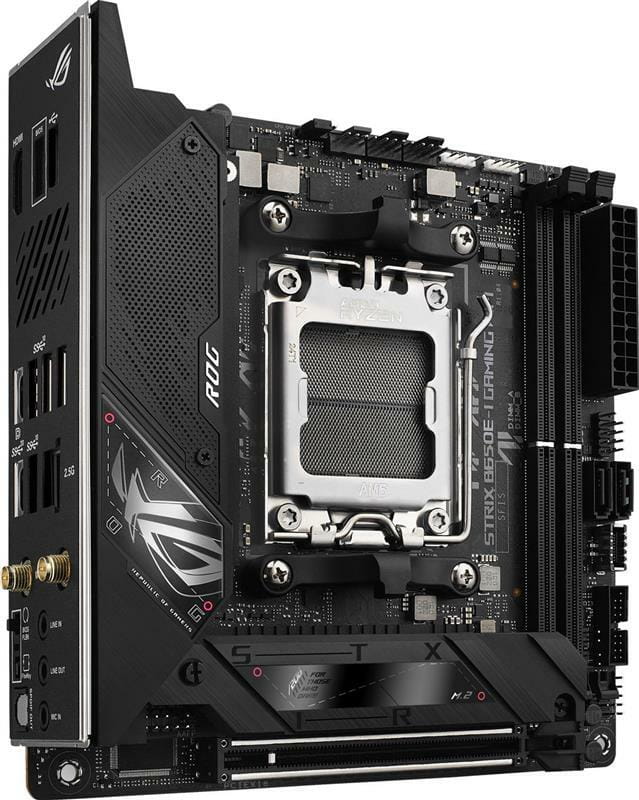 Материнська плата Asus ROG Strix B650E-I Gaming WiFi Socket AM5