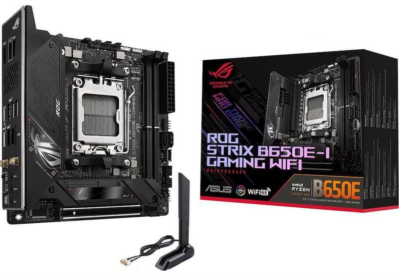 Материнская плата Asus ROG Strix B650E-I Gaming WiFi Socket AM5