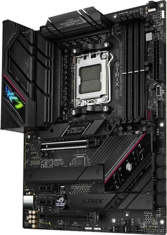 Материнская плата Asus ROG Strix B650E-F Gaming WiFi Socket AM5