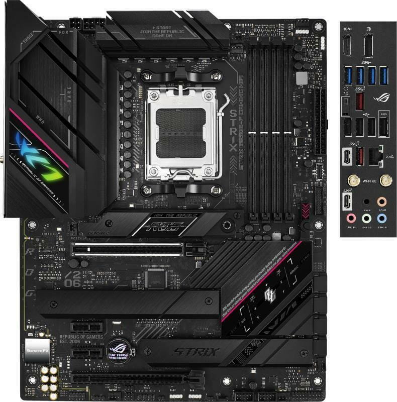Материнская плата Asus ROG Strix B650E-F Gaming WiFi Socket AM5