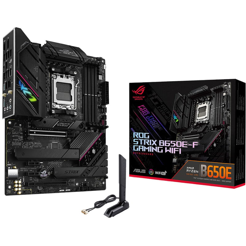 Материнская плата Asus ROG Strix B650E-F Gaming WiFi Socket AM5