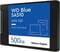 Фото - Накопитель SSD  500GB WD Blue 2.5" SATAIII 3D TLC (WDS500G3B0A) | click.ua