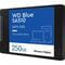 Фото - Накопитель SSD  250GB WD Blue 2.5" SATAIII 3D TLC (WDS250G3B0A) | click.ua