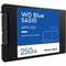 Фото - Накопитель SSD  250GB WD Blue 2.5" SATAIII 3D TLC (WDS250G3B0A) | click.ua