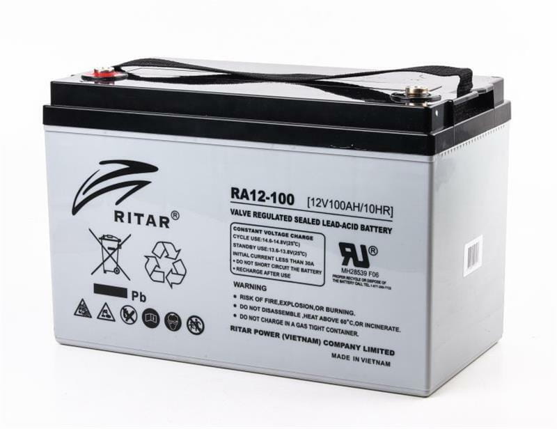 Аккумуляторная батарея Ritar 12V 100AH (RA12-100) AGM