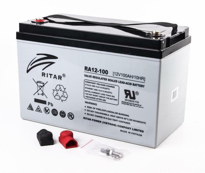 Акумуляторна батарея Ritar 12V 100AH (RA12-100) AGM