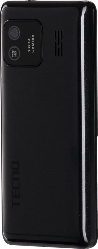 Мобильный телефон Tecno T301 Dual Sim Phantom Black (4895180778674)