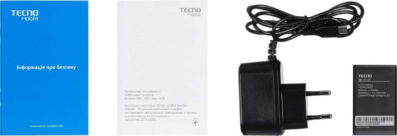 Мобильный телефон Tecno T301 Dual Sim Phantom Black (4895180778674)