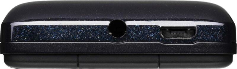 Мобiльний телефон Tecno T301 Dual Sim Phantom Black (4895180778674)