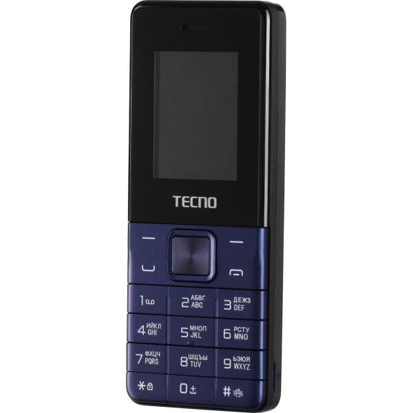 Мобильный телефон Tecno T301 Dual Sim Deep Blue (4895180778681)