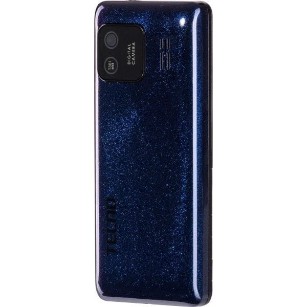 Мобiльний телефон Tecno T301 Dual Sim Deep Blue (4895180778681)