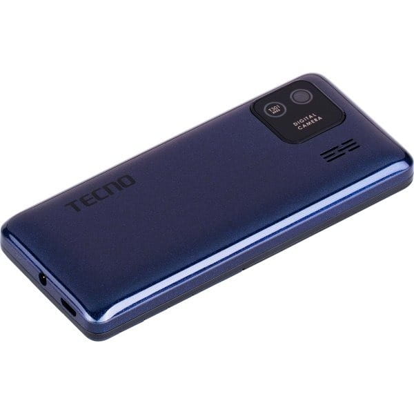 Мобильный телефон Tecno T301 Dual Sim Deep Blue (4895180778681)